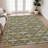 Machine Washable Indoor/Outdoor Chantille ACN2850 Geometric Rug-414447356-414447232