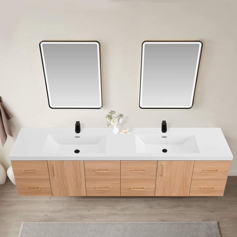 84 Inch Bathroom Vanity With Double Sinks