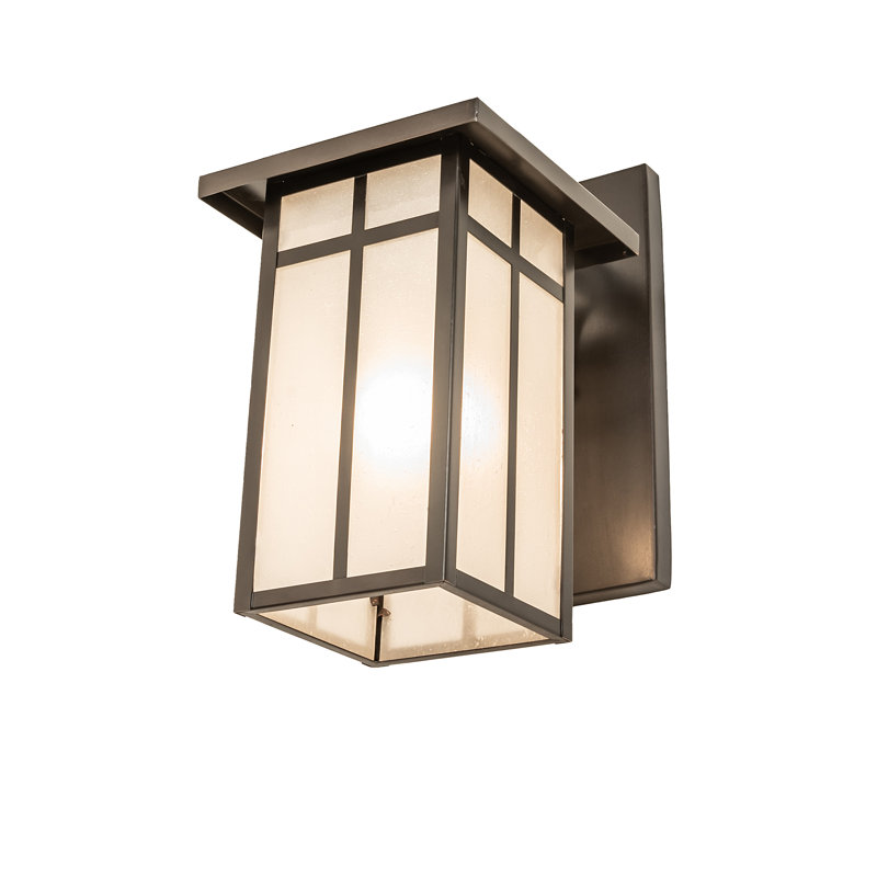 Mission Copper 1 - Light Armed Sconce