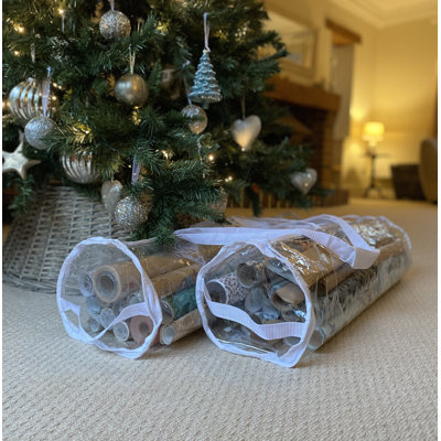 Gift Wrap Storage