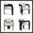 [Set of 2] Dining Chairs – Pillow Back Design, Rubber Wood Frame (300 lb Capacity, Modern Comfort)-1431931245-1431931241