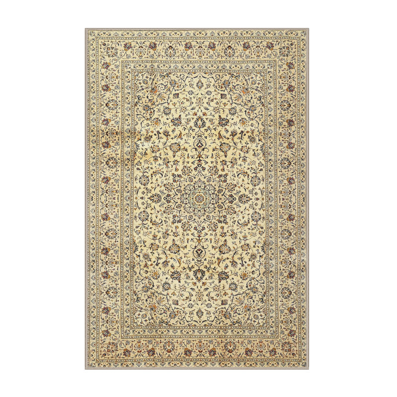 Tapis oriental beige / brun, Rectangle 5 pi x 7 pi