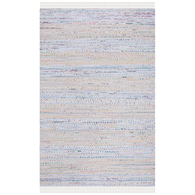 Montauk Hand Woven Performance Striped Rug, Rectangle 3' x 5'