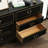 Black Classical Sideboard