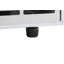 Commercial Crescent Ice Maker In Stainless Steel 100 lbs/ 24 hrs and 30 lbs storage capacity