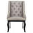 Kinzler Tan / Distressed Noir 9-piece Dining Set