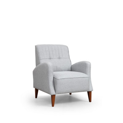 Fauteuil en polyester l 36,22 po Burks