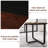 Jazib Oval Metal Base Dining Table-2701853