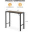 Table de bar pour l'extérieur-175535371