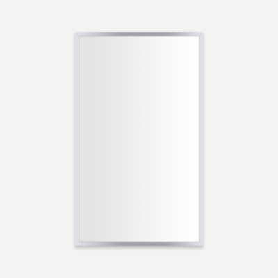Profiles Edge Medicine Cabinet With Electric Upgrade