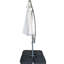 Parasol suspendu 10 pi gris