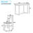 4 - Person Trestle Dining Set-1277564042