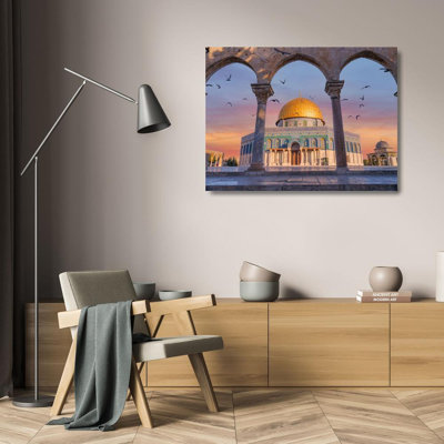 Astoria Grand Frank, Assaf Gallery Wrapped Canvas Art Titled: Al, Aqsa Mosque, Jerusalem, Israel