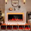 Moneak Simple Surround Electric Fireplace