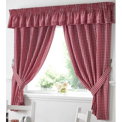 Owain Semi Sheer Curtain Pair