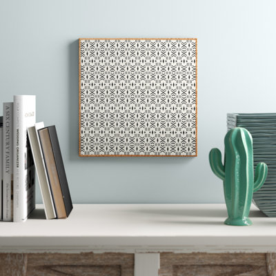 " Geo Mudcloth " by Holli Zollinger