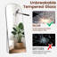 Full Length Mirror, 162 X 52 cm Full Body Mirror With Stand