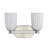 2-Light Bathroom Vanity Light in Satin Nickel-970230794-970230805