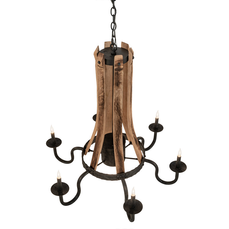 Gurshaan 6 - Light Chandelier