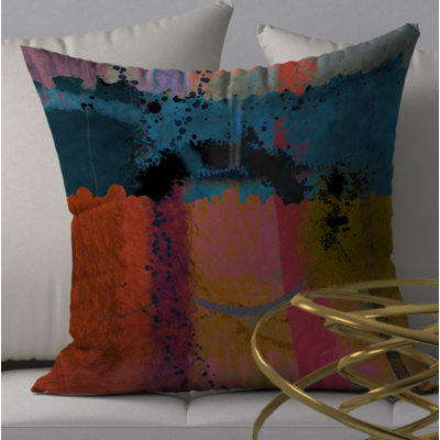Debonair Square Pillow Cover & Insert