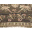 Tapis oriental géométrique brun Kutcher