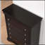 Dominique - Commode - Brun foncé