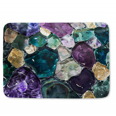 Tapis de bain Chyrl