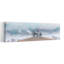 «Misty Hilltop Church», art paisible-550543379