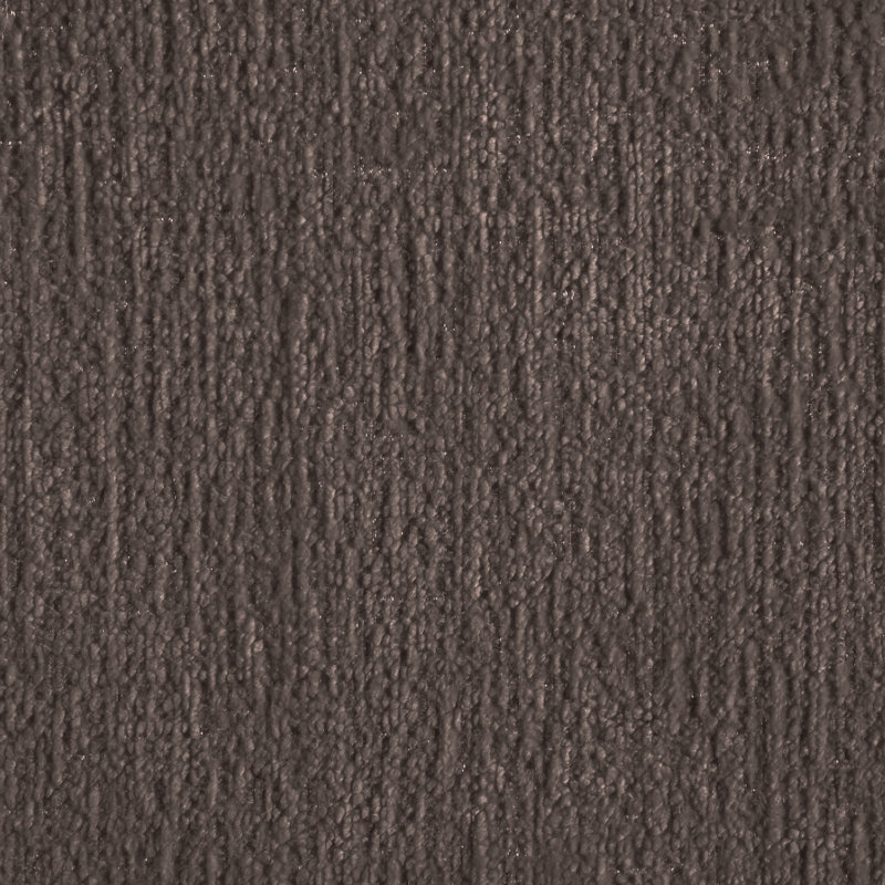 Banc en velours Savoy Mariaclara, Velours brun, Brun