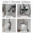 4-In-1 Shower System With LED Display Ceramic Valve And 3 Spray Modes