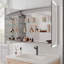 Rangement pour salle de bain Eufracia