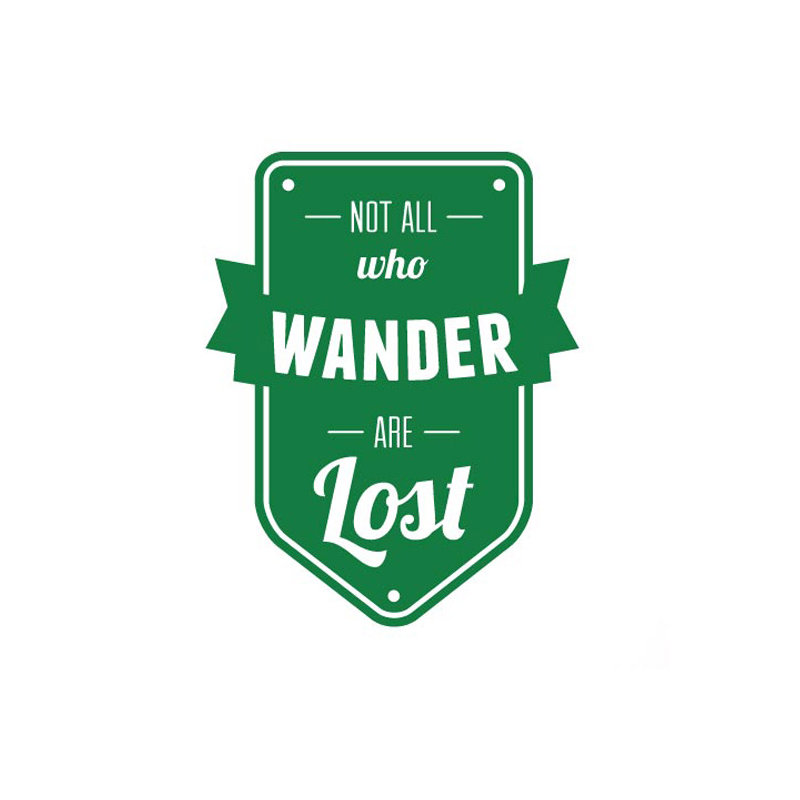 Wall Decal, Green, Large