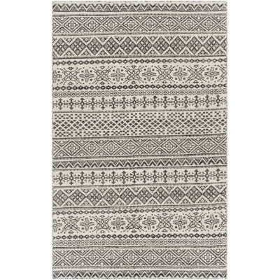 Acsa Wool Southwestern Indoor Rug