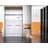 53.78" - 60" W x 76" H Double Sliding Frameless Shower Door-85752653