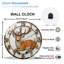 Horloge murale 12 po