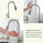 Naiyafly Pull Down Touch Kitchen Faucet-71233776