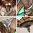 Zareh Glass Semi Flush Mount