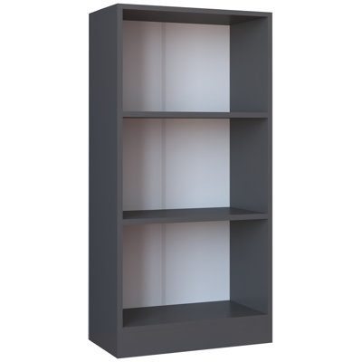 Athylene 114cm H Standard Bookcase