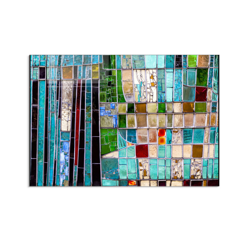 Elegant Decorative Tempered Glass Painting, 19.7 x 27.6 Inches | 100% Tempered Glass, Thickness: 0.16 Inches | Perfect for Home Decor, Living Room, and Office | Stunning Art Piece with Modern Aesthetic