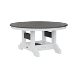 Berlin Gardens Garden Classic Regular Top With White Base Round Counter Height Table