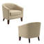 Edvardas Ticon 73.9 Cm Wide Tufted Barrel Chair-866387866