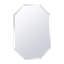 Lakea Glass Flat Wall Mirror