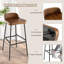 Wood 73cm Bar Stool-1172250508