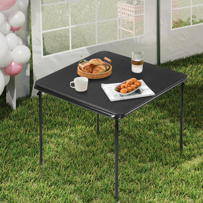 Table pliante portative 33,9 pouces