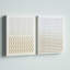 «Alvaro Abstract Neutral CLXIV» par Chichi Decor, impression sur toile tendue 2 pièces-73393189