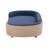 Nancey Scandinavian Solid Wood Dog Bed with Cushion-123027829-111173788