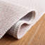 Martha Stewart 484 Cotton Geometric Rug in Pink/Ivory-73725377
