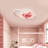 Dejon Metal LED Flush Mount