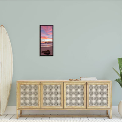 «Waterfront Dock Sunset», estampe numérique par Jeff Poe