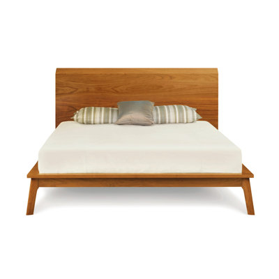 Catalina Solid Wood Platform Bed